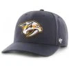 47Brand Nashville Predators Navy Cold Zone Snapback Cap -Craft Geschäft 47brand nashville predators navy cold zone snapback cap