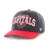 47Brand Washington Capitals Navy McCaw NHL MPV Curved Visor Velcroback Cap