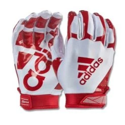 Adidas Adifast 3.0 Glove - White/Red