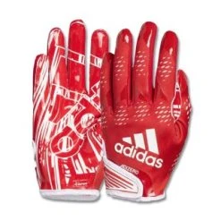 Adidas Adizero 12 Glove - Red/White