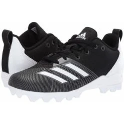 Adidas Adizero Spark MD YOUTH, Black/White