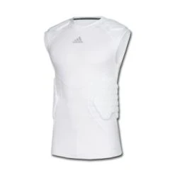 Adidas Alphaskin Force 5 Pad Sleveless Protective Shirt - ADULT