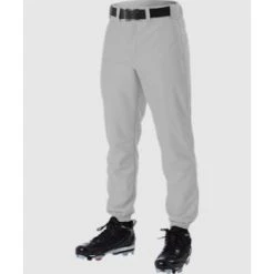 Alleson Pant With Loops Adult - Grey