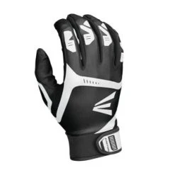 Batting Gloves Easton Gametime Adult - Black/Black