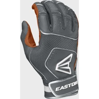 Batting Gloves Easton Walk-Off NX Adult - Grey 3 Batting Gloves Easton Walk-Off NX Adult - Grey