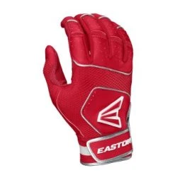 Batting Gloves Easton Walk-Off NX Adult - Red