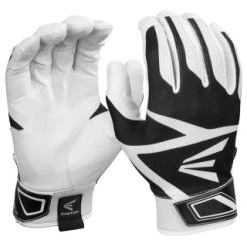 Batting Gloves Easton Z3 Adult - White/Black