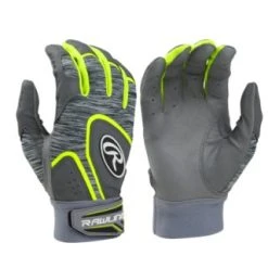 Batting Gloves Rawlings 5150GBG Adult, Optic Yellow