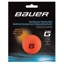 Bauer Hydrog Ball - Liquid Filled Orange