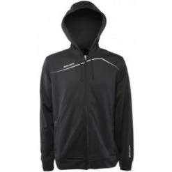 Bauer Kids Premium Training FZ Hoody Youth - Schwarz