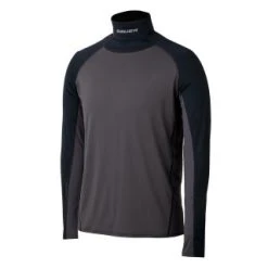 Bauer LS Integrated Neck Top Schwarz Youth