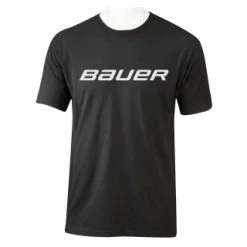 Bauer SS Tee Core Crew Senior - Black