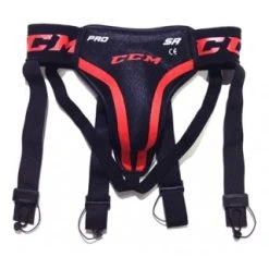 CCM Pro Jock Strap Combo Senior