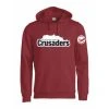 Crusaders Fan-Hoody Senior - Bordeaux -Craft Geschäft crusaders fan hoody senior bordeaux