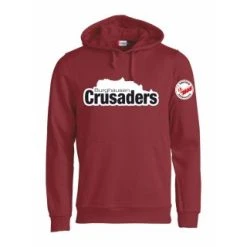 Crusaders Fan-Hoody Senior - Bordeaux