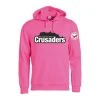 Crusaders Fan-Hoody Senior - Pink -Craft Geschäft crusaders fan hoody senior pink