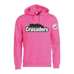 Crusaders Fan-Hoody Senior - Pink