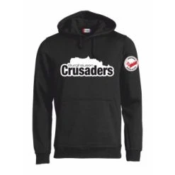Crusaders Fan-Hoody Senior - Schwarz
