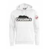 Crusaders Fan-Hoody Senior - Weiß -Craft Geschäft crusaders fan hoody senior weiss