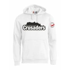 Crusaders Fan-Hoody Senior - Weiß