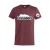 Crusaders Fan-TShirt - Bordeaux -Craft Geschäft crusaders fan tshirt bordeaux