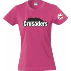 Crusaders Fan-TShirt - Pink