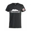 Crusaders Fan-TShirt - Schwarz -Craft Geschäft crusaders fan tshirt schwarz