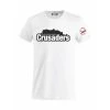 Crusaders Fan-TShirt - Weiß -Craft Geschäft crusaders fan tshirt weiss