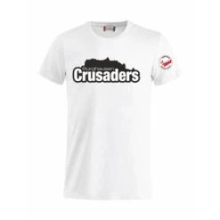 Crusaders Fan-TShirt - Weiß