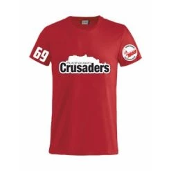Crusaders Funktions-TShirt - Rot