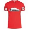 Crusaders Team-TShirt - Rot -Craft Geschäft crusaders team tshirt rot
