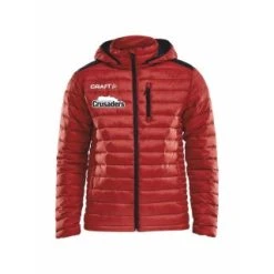 Craft Crusaders Team-Winterjacke - Rot