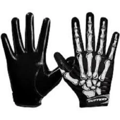 Cutters S252 LIMITED EDITION Receiver Glove Senior - ANGRY SKULL