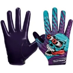 Cutters S252 LIMITED EDITION Receiver Glove Senior - BLUE FACE