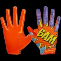 Cutters S252 LIMITED EDITION Receiver Glove Senior - POW-BAM
