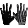 Cutters S252 LIMITED EDITION Receiver Glove Senior - SILVER FLAG -Craft Geschäft cutters s252 limited edition receiver glove senior silver flag
