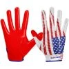 Cutters S252 LIMITED EDITION Receiver Glove Senior - USA FLAG -Craft Geschäft cutters s252 limited edition receiver glove senior usa flag