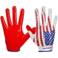 Cutters S252 LIMITED EDITION Receiver Glove Senior - USA FLAG