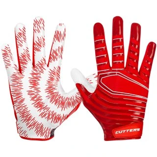 Cutters S252 REV 3.0 Receiver Glove Senior - RED 3 Cutters S252 REV 3.0 Receiver Glove Senior - RED