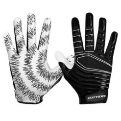 Cutters S252 REV 3.0 Receiver Glove YOUTH - BLACK