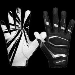 Cutters S452 REV PRO 3.0 Receiver Glove Senior - BLACK