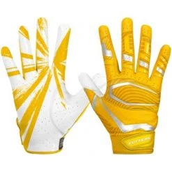 Cutters S452 REV PRO 3.0 Receiver Glove Senior - GOLD