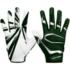Cutters S452 REV PRO 3.0 Receiver Glove Senior - GREEN