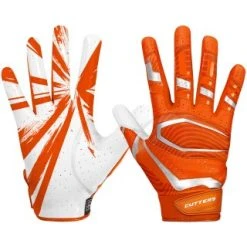 Cutters S452 REV PRO 3.0 Receiver Glove Senior - ORANGE