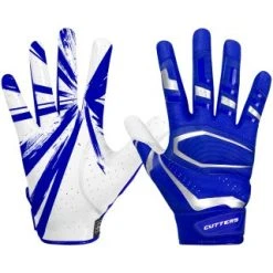 Cutters S452 REV PRO 3.0 Receiver Glove Senior - ROYAL
