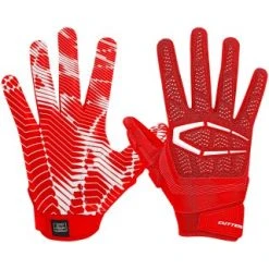 Cutters S652 Gamer 3.0 Glove Senior - Red