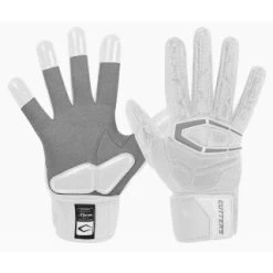 Cutters S932 Force 3.0 Lineman Glove Senior - White