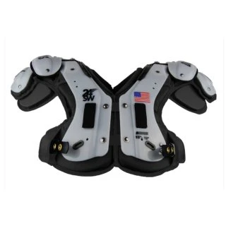 Douglas CP 24 SW Flat Shoulderpad Senior - Black 3 Douglas CP 24 SW Flat Shoulderpad Senior - Black