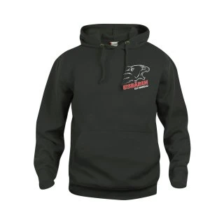 Eisbären Burgau Fan-Hoody "Front & Back"- Black 3 Eisbären Burgau Fan-Hoody "Front & Back"- Black