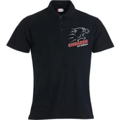 Eisbären Burgau Fan-Polo - Black
